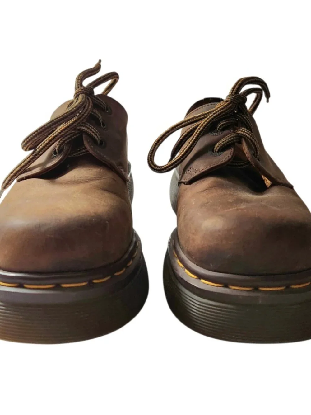 Vintage Y2K Dr Doc Martens 8434/51 Leather Chunky Oxford Mens US 5 UK 4 England